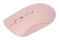 Lazmin112 Ergonomik Kablosuz Pembe Optik Mouse