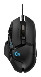 Logitech G502 Hero 910-005471 RGB Makrolu Kablolu Siyah Optik Gaming Mouse