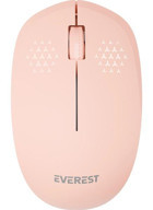 Everest SMW-88 Kablosuz Pembe Optik Mouse