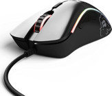 Glorious Model D RGB Makrolu Kablolu Siyah-Beyaz Optik Gaming Mouse