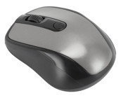 Topiky Ergonomik Kablosuz Gri Optik Mouse