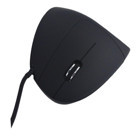 Osaladı Dikey Makrolu Kablolu - Kablosuz Siyah Optik Gaming Mouse