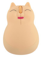 Topiky Q13 Ergonomik Kablosuz Krem Optik Mouse