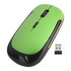 Vbestlife Ergonomik Kablosuz Yeşil Optik Mouse