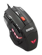 Everest SGM-X7 RGB Makrolu Kablolu Siyah Optik Gaming Mouse