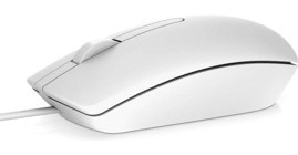 Jingyi Kablolu Beyaz Optik Mouse