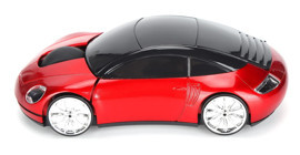 Ciciglow GM30 Kablosuz Kırmızı Optik Mouse