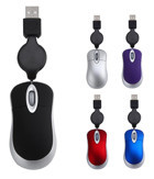 Kıchouse Kablolu Mor Optik Mouse