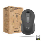 Logitech İş 650 Makrolu Kablosuz Gri Optik Mouse