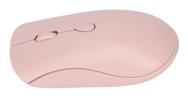 Shanrya Ergonomik Kablosuz Pembe Optik Mouse