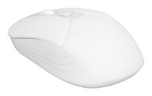 Jectse Sessiz Ergonomik Kablosuz Beyaz Optik Mouse