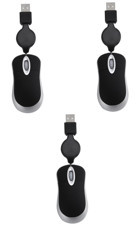Jojofuny Kablolu Siyah Optik 3 Adet Mouse