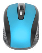 Kimiss Makrolu Kablosuz Mavi Optik Mouse