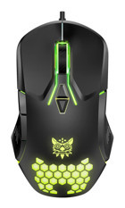 Mistaha CW902 RGB Makrolu Kablolu Siyah Optik Gaming Mouse