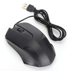 Goshyda Makrolu Kablolu Siyah Optik Mouse