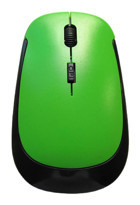 Fiauli Sessiz Kablosuz Yeşil Optik Mouse