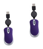 Osaladı Kablolu - Kablosuz Mor Optik 2 Adet Mouse