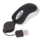 Ciciglow Kompakt Kablolu Siyah Optik Mouse