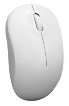 Jectse Jectse Kablosuz Sessiz Ergonomik Kablosuz Beyaz Optik Mouse