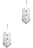 Partykindom RGB Sessiz Ergonomik Makrolu Kablolu Beyaz Optik Gaming 2 Adet Mouse
