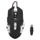 Goshyda RGB Ergonomik Makrolu Kablolu Sarı Optik Gaming Mouse