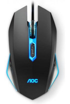Jingyi RGB Ergonomik Kablolu Siyah Optik Gaming Mouse