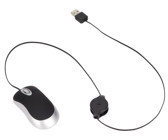 Yunseity Kompakt Kablolu Siyah Optik Mouse