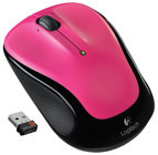Logitech M325 Kablosuz Pembe Optik Mouse