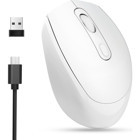 Decisive M107 Kablosuz Beyaz Optik Mouse