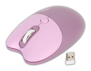 Sxhlseller rnmvx7epzg-12 Sessiz Kablosuz Mor Optik Mouse