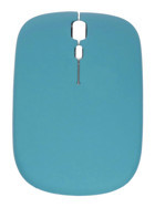 Broleo Sessiz Ergonomik Kablosuz Mavi Optik Mouse