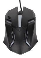 Gowenic M8S 8 RGB Ergonomik Makrolu Kablolu Siyah Optik Gaming Mouse