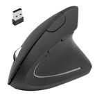 Vbestlife Ergonomik Dikey Makrolu Kablosuz Siyah Optik Mouse
