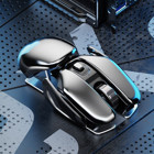 Jingyi PX2 RGB Kablosuz Gri Optik Gaming Mouse