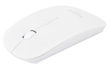 Ashata Ergonomik Kablosuz Beyaz Optik Mouse