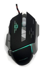 Platoon PL-1531 RGB Makrolu Kablolu Siyah Optik Gaming Mouse