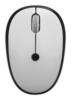 Broleo Sessiz Kablosuz Gümüş Optik Mouse