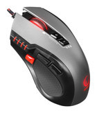 Rampage Usb RGB Makrolu Kablolu Gri Optik Gaming Mouse