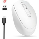 Hxsj M107 Kablosuz Beyaz Optik Mouse