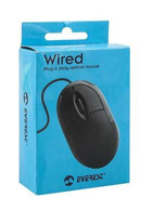 Everest SM385 Kablolu Siyah Optik Mouse