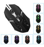 Hadron RGB Kablolu Siyah-Beyaz Optik Gaming Mouse