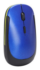 Zunate Ergonomik Kablosuz Mavi Optik Mouse