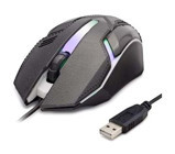 Hadron HR-GR20 RGB Kablolu Siyah Optik Gaming Mouse