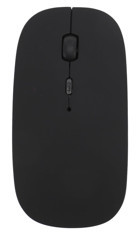 Ashata Sessiz Ergonomik Kablosuz Siyah Optik Mouse