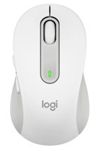 Logitech M650 Signature Makrolu Kablosuz Beyaz Optik Mouse