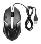 Mistaha CM-818 RGB Ergonomik Makrolu Kablolu Siyah Optik Gaming Mouse