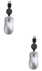 Jojofuny Kablolu Gri Optik 2 Adet Mouse