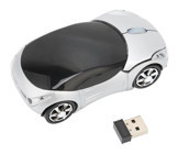 Elprico Araba Görünümlü Kablosuz Gri Optik Mouse