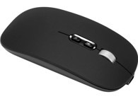 Decisive Sessiz Kablosuz Siyah Optik Mouse