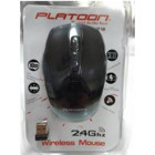 Platoon PL-1806 Kablosuz Siyah Optik Mouse